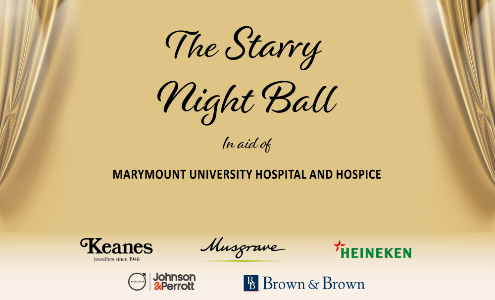 The Starry Night Ball in aid of Marymount University Hospital and Hospice
